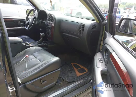 2008 Saab 9-7X 5.3I z USA, uszkodzony, nr VIN 5S3ET13M682800720